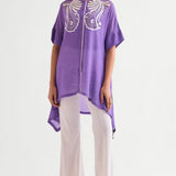 Marina Side Panel Handkerchief Tunic Namrata Joshipura Online