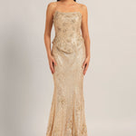 AMARA INTRICATED CORSET WITH DRAPE SKIRT Namrata Joshipura Online