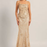 AMARA INTRICATED CORSET WITH DRAPE SKIRT Namrata Joshipura Online