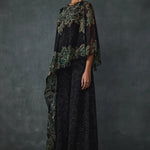 Paisley Cape Style Jumpsuit Namrata Joshipura Online