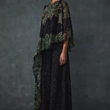 Paisley Cape Style Jumpsuit Namrata Joshipura Online