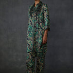 Winter Paisley Co-ord Set Namrata Joshipura Online