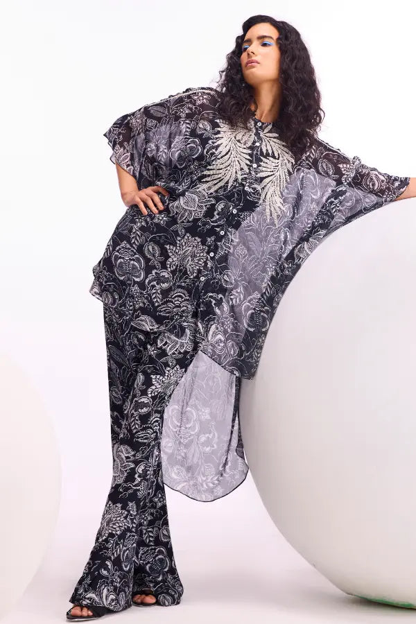 Cerelia Frill Sleeve Tunic Namrata Joshipura