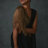 Akari Fringe Draped Saree Namrata Joshipura Online
