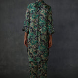 Winter Paisley Co-ord Set Namrata Joshipura Online