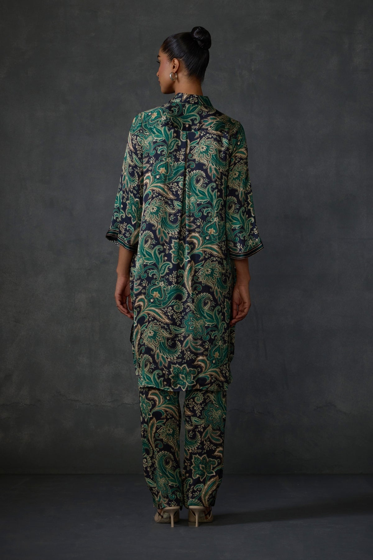 Winter Paisley Co-ord Set Namrata Joshipura Online