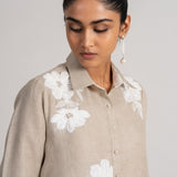 AURA FRONT OPEN SHIRT