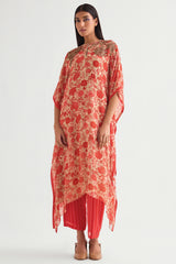 Floret Long Kaftan Set