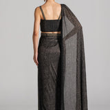 SUN RAY FRONT DRAPED SAREE