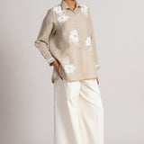 AURA FRONT OPEN SHIRT