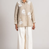 AURA FRONT OPEN SHIRT