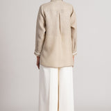 AURA FRONT OPEN SHIRT