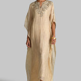 PASLEY TISSUE KAFTAN