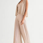 Pearl Drops Jacket With Jumpsuit Set Namrata Joshipura Online