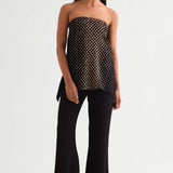 Star Gaze Off-shoulder Co-Ord Set Namrata Joshipura Online