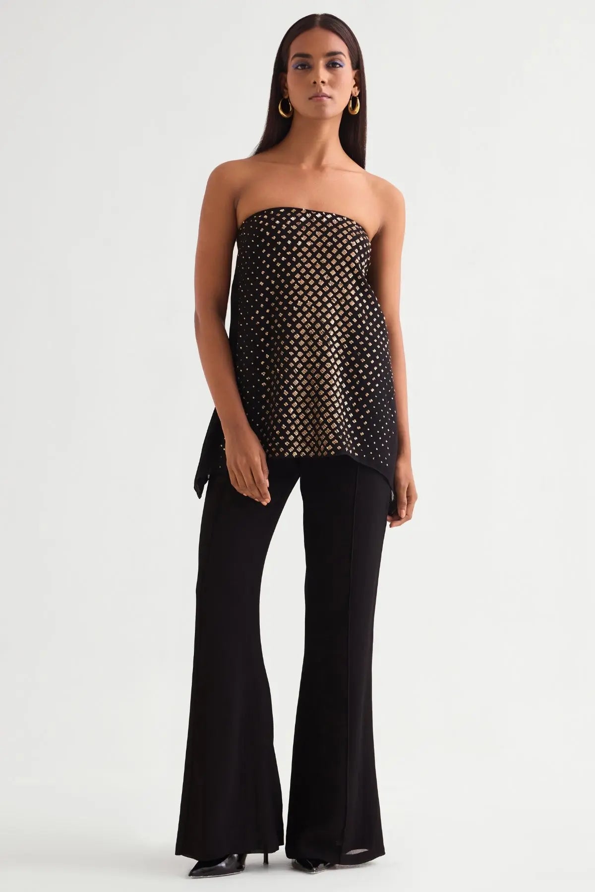 Star Gaze Off-shoulder Co-Ord Set Namrata Joshipura Online