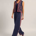 PAISEY PRINTED JUMPSUIT Namrata Joshipura Online