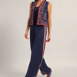 PAISEY PRINTED JUMPSUIT Namrata Joshipura Online