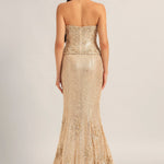 AMARA INTRICATED CORSET WITH DRAPE SKIRT Namrata Joshipura Online