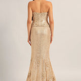 AMARA INTRICATED CORSET WITH DRAPE SKIRT Namrata Joshipura Online