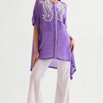 Marina Side Panel Handkerchief Tunic Namrata Joshipura Online