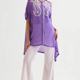 Marina Side Panel Handkerchief Tunic Namrata Joshipura Online