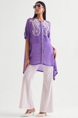 Marina Side Panel Handkerchief Tunic