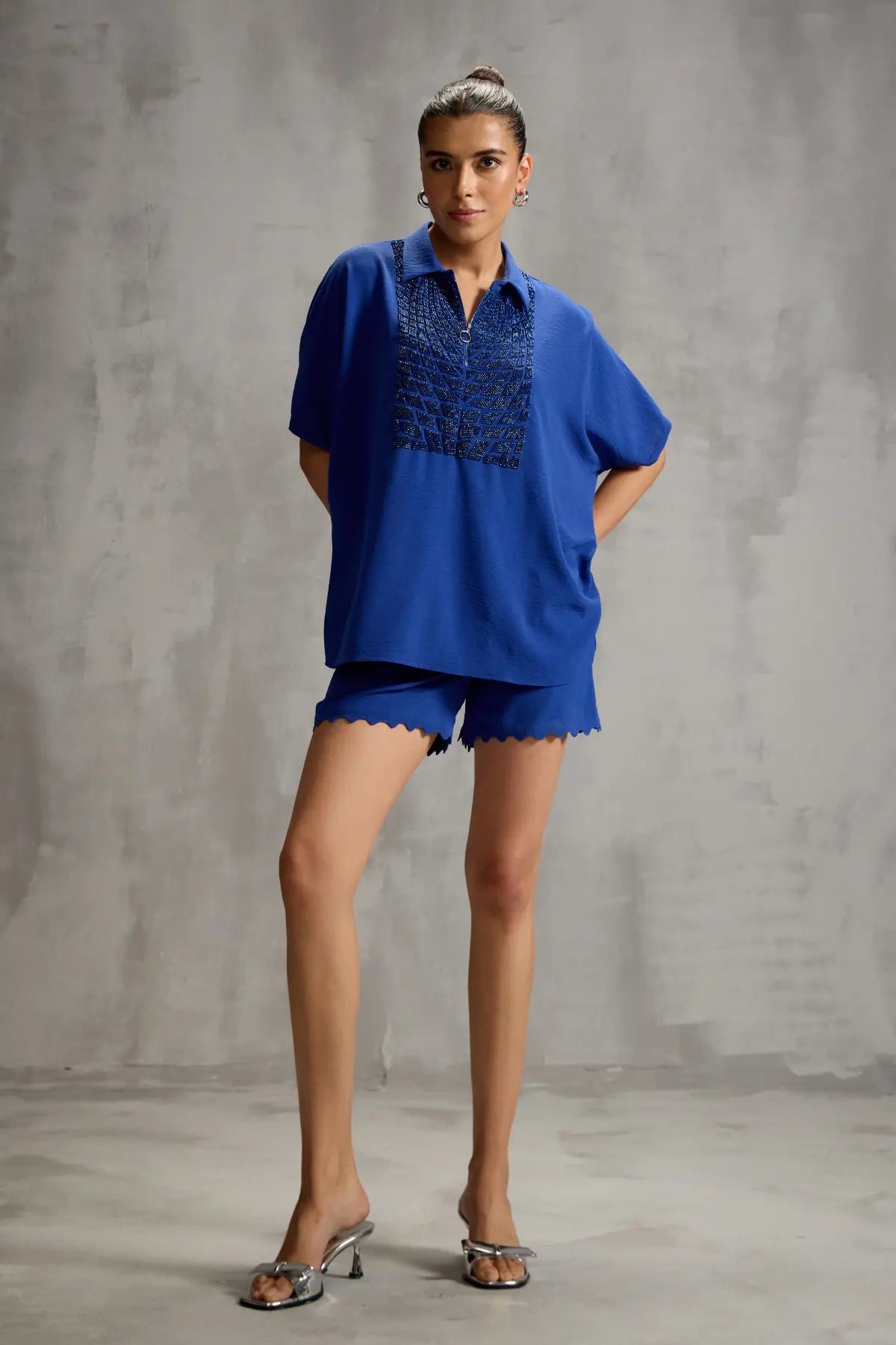 Lush Boxy Top Namrata Joshipura