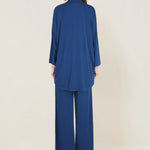 Midnight Bloom Front Open Coord Set Namrata Joshipura Online