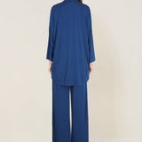 Midnight Bloom Front Open Coord Set Namrata Joshipura Online