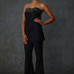 Lattice Jacket Corset Co-ord Set Namrata Joshipura Online