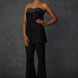 Lattice Jacket Corset Co-ord Set Namrata Joshipura Online