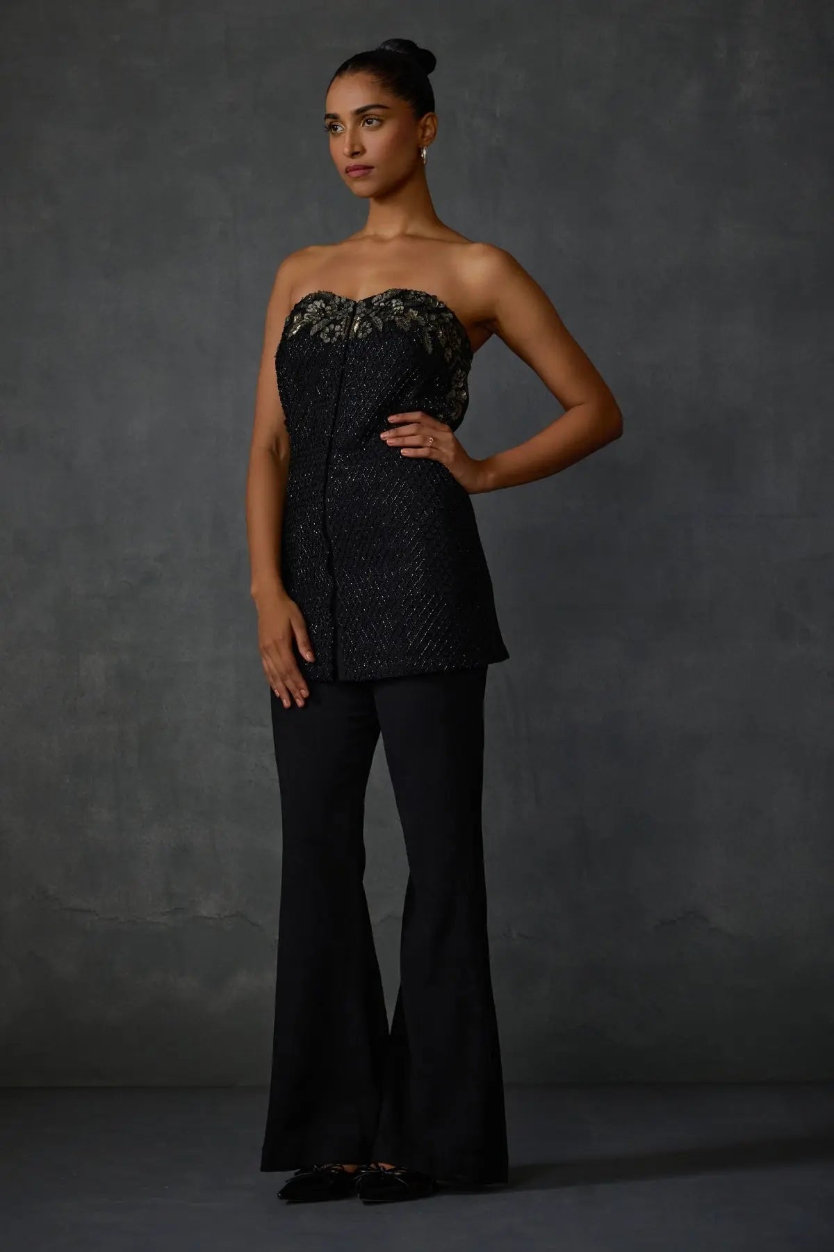 Lattice Jacket Corset Co-ord Set Namrata Joshipura Online
