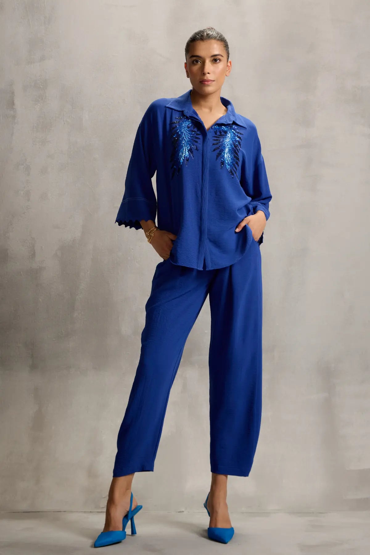 Foliate Classic Co-ord Namrata Joshipura
