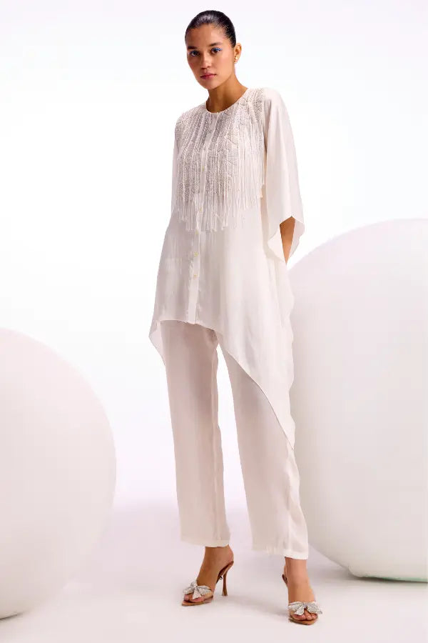 Arabella Fringes Co-ord Set Namrata Joshipura