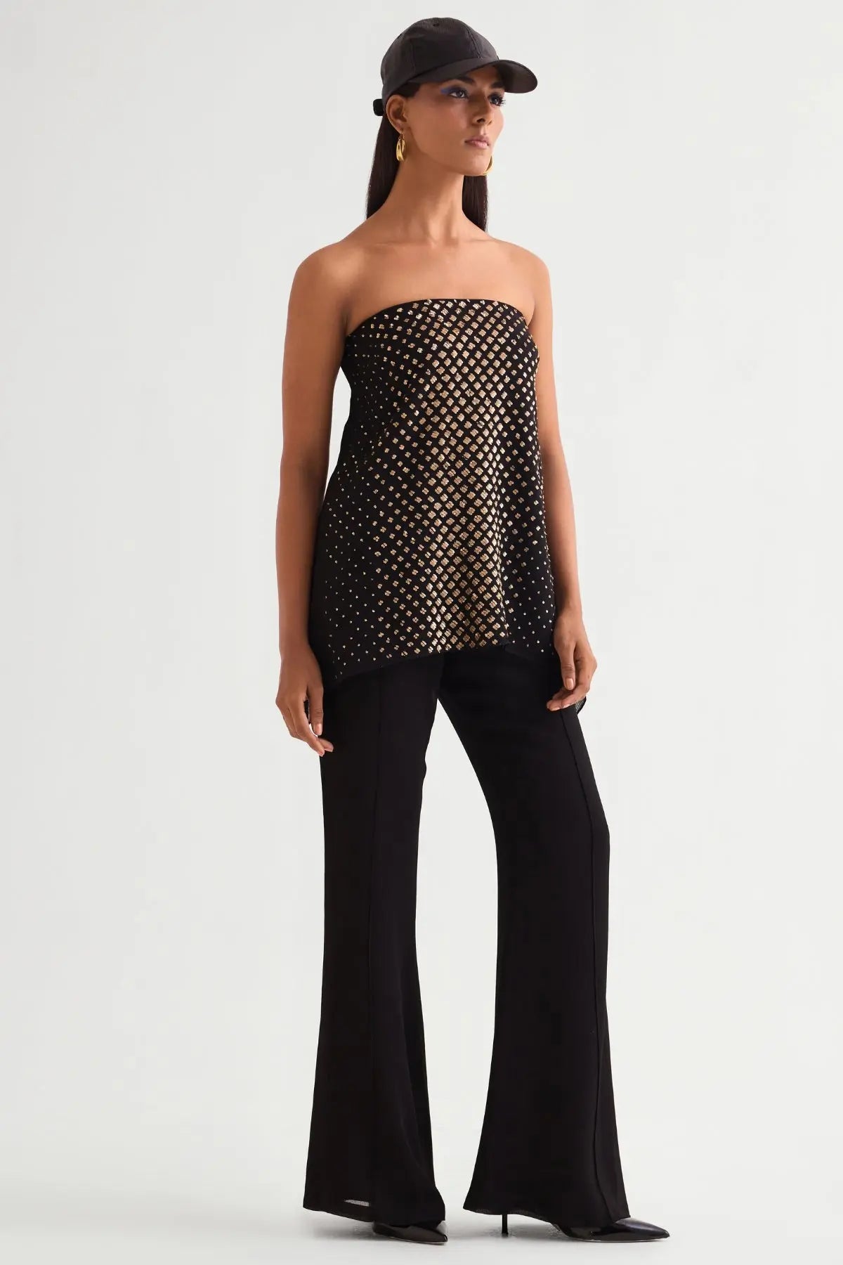 Star Gaze Off-shoulder Co-Ord Set Namrata Joshipura Online