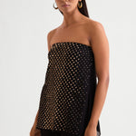 Star Gaze Off-shoulder Co-Ord Set Namrata Joshipura Online