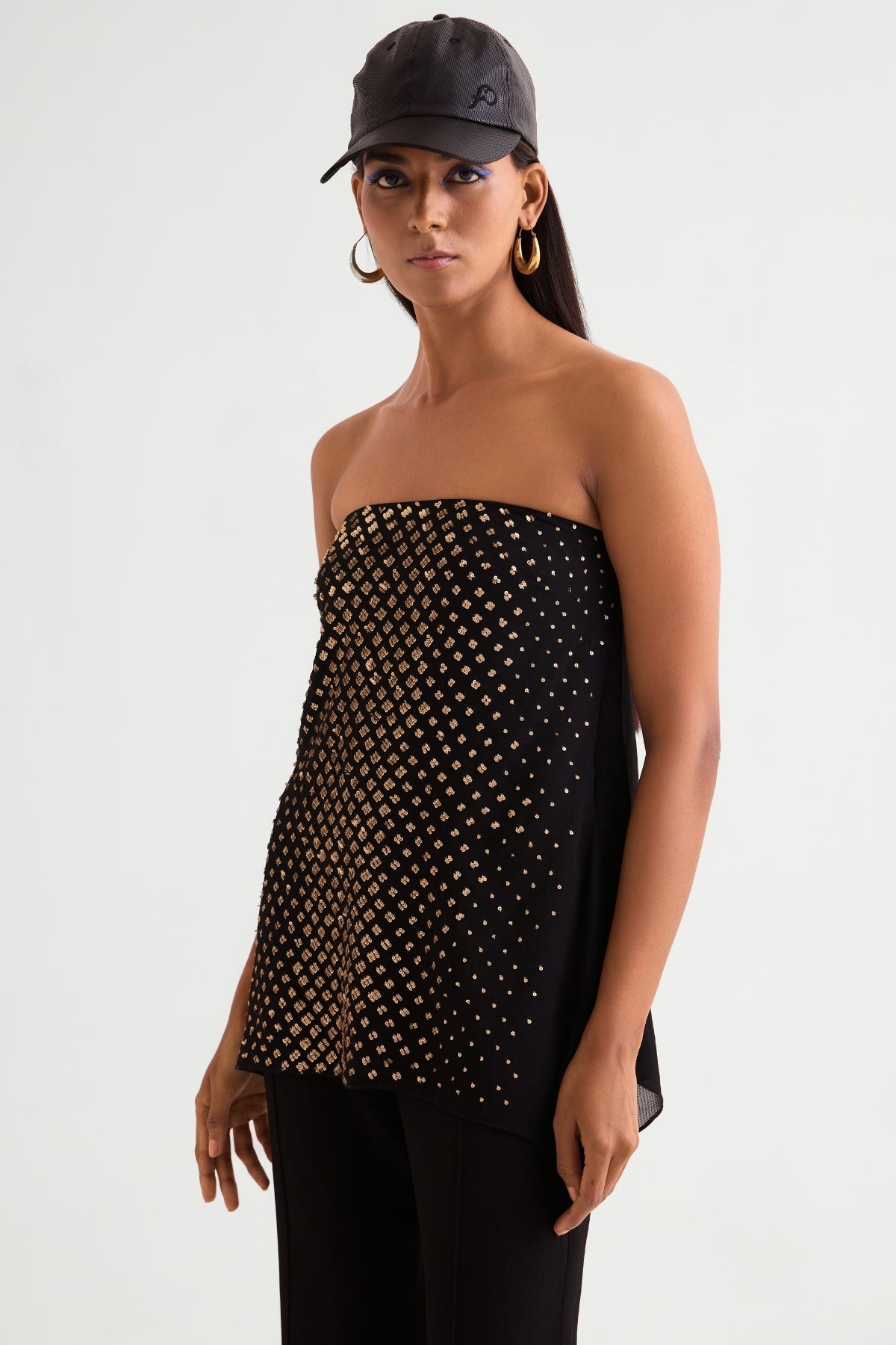 Star Gaze Off-shoulder Co-Ord Set Namrata Joshipura Online