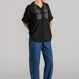 DAISY BACKTIE TOP