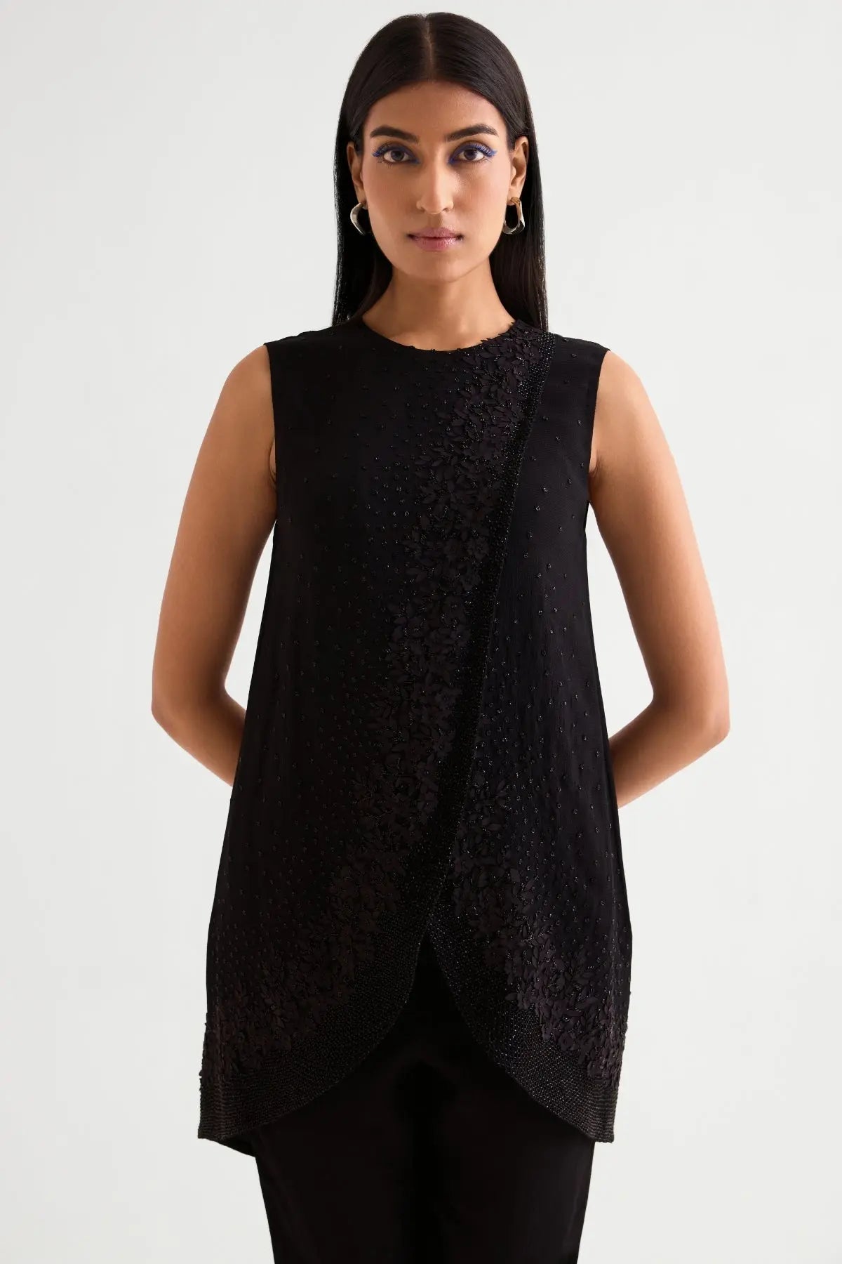 Latice Grace Overlap Co-Ord Set Namrata Joshipura Online