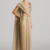 SUN RAY PLEATED DRAPE SAREE