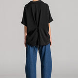 DAISY BACKTIE TOP