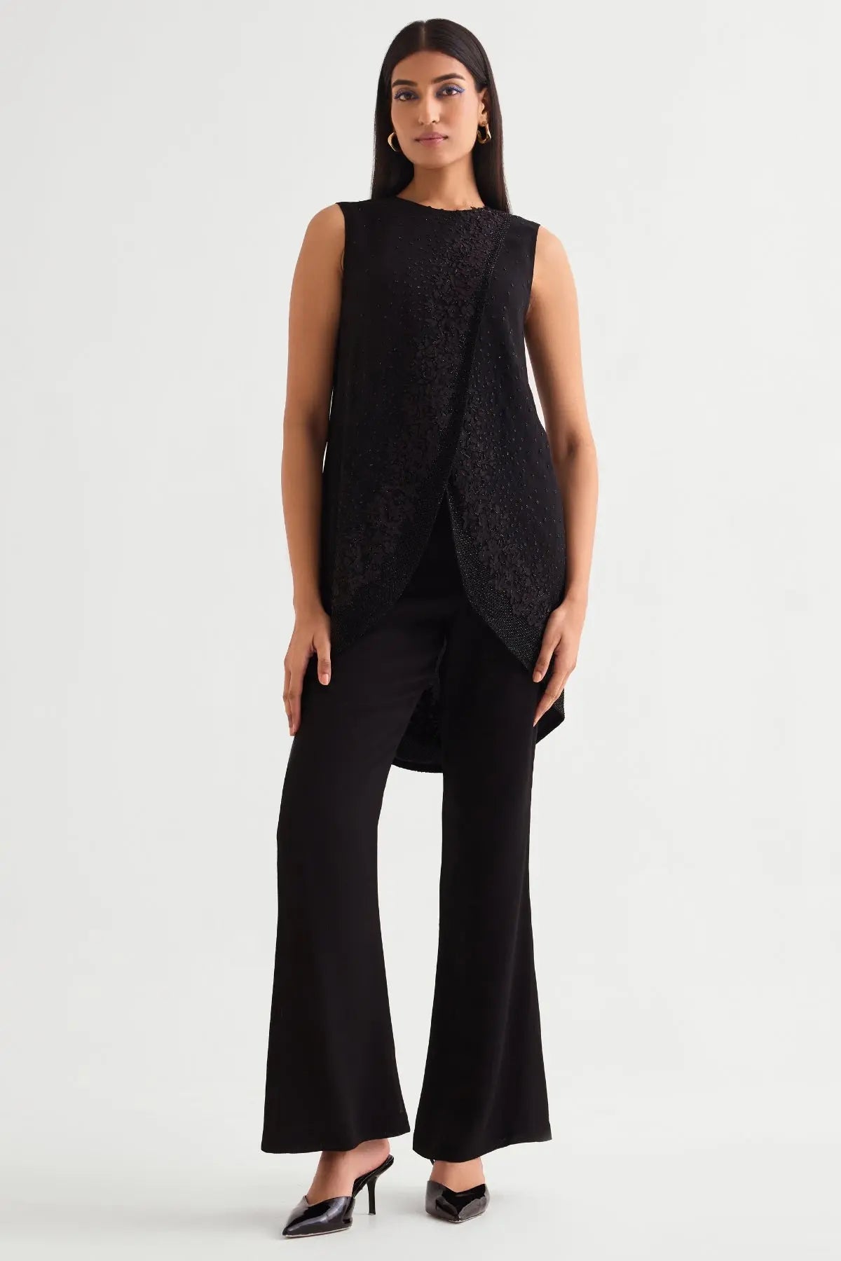 Latice Grace Overlap Co-Ord Set Namrata Joshipura Online