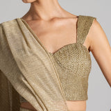 SUN RAY PLEATED DRAPE SAREE