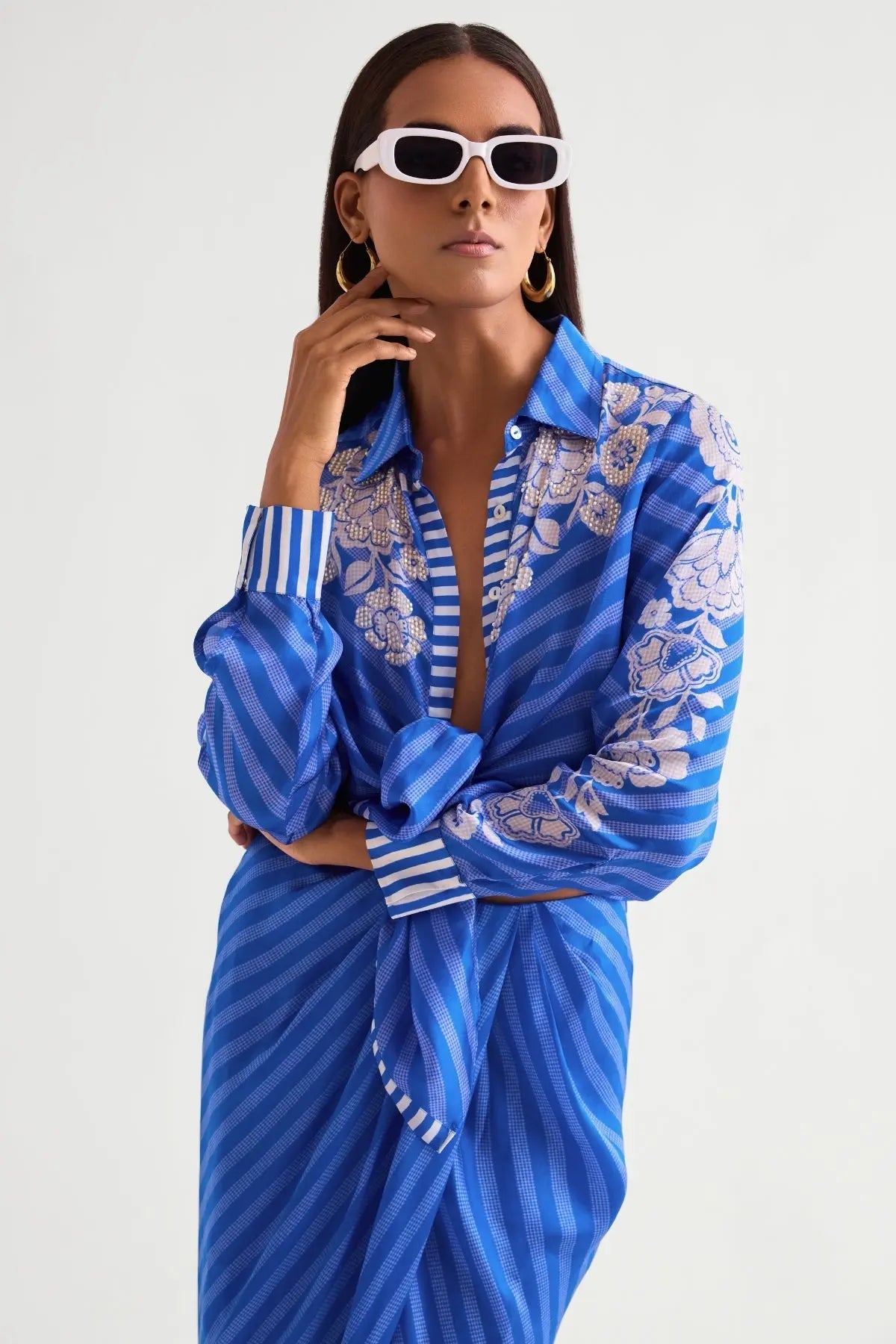 Suzaini Shirt With Skirt Namrata Joshipura Online
