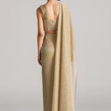 SUN RAY PLEATED DRAPE SAREE