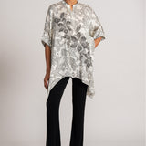 ASTRA HANDKERCHIEF PRINTED TUNIC
