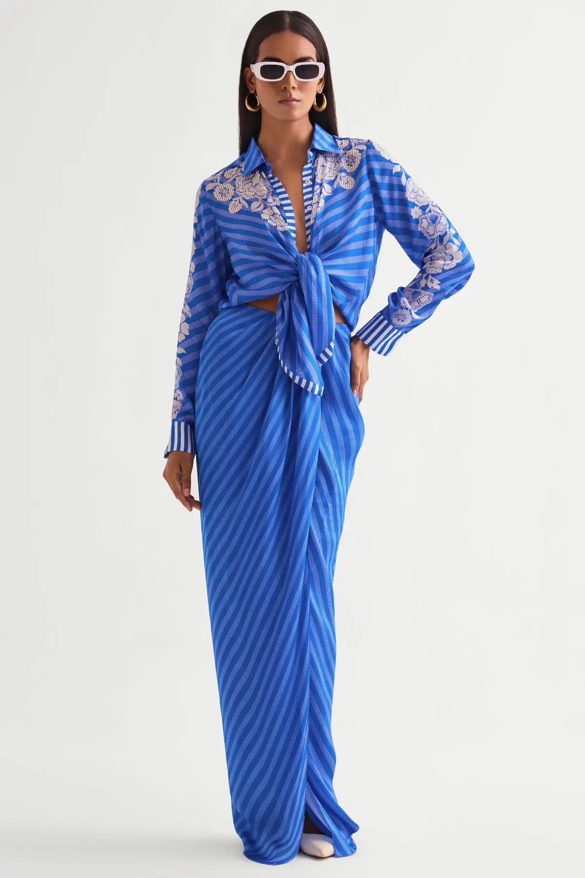 Suzaini Shirt With Skirt Namrata Joshipura Online