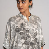 ASTRA HANDKERCHIEF PRINTED TUNIC
