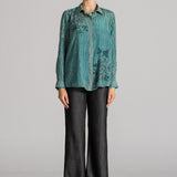BANDHANI COLLAR SHIRT